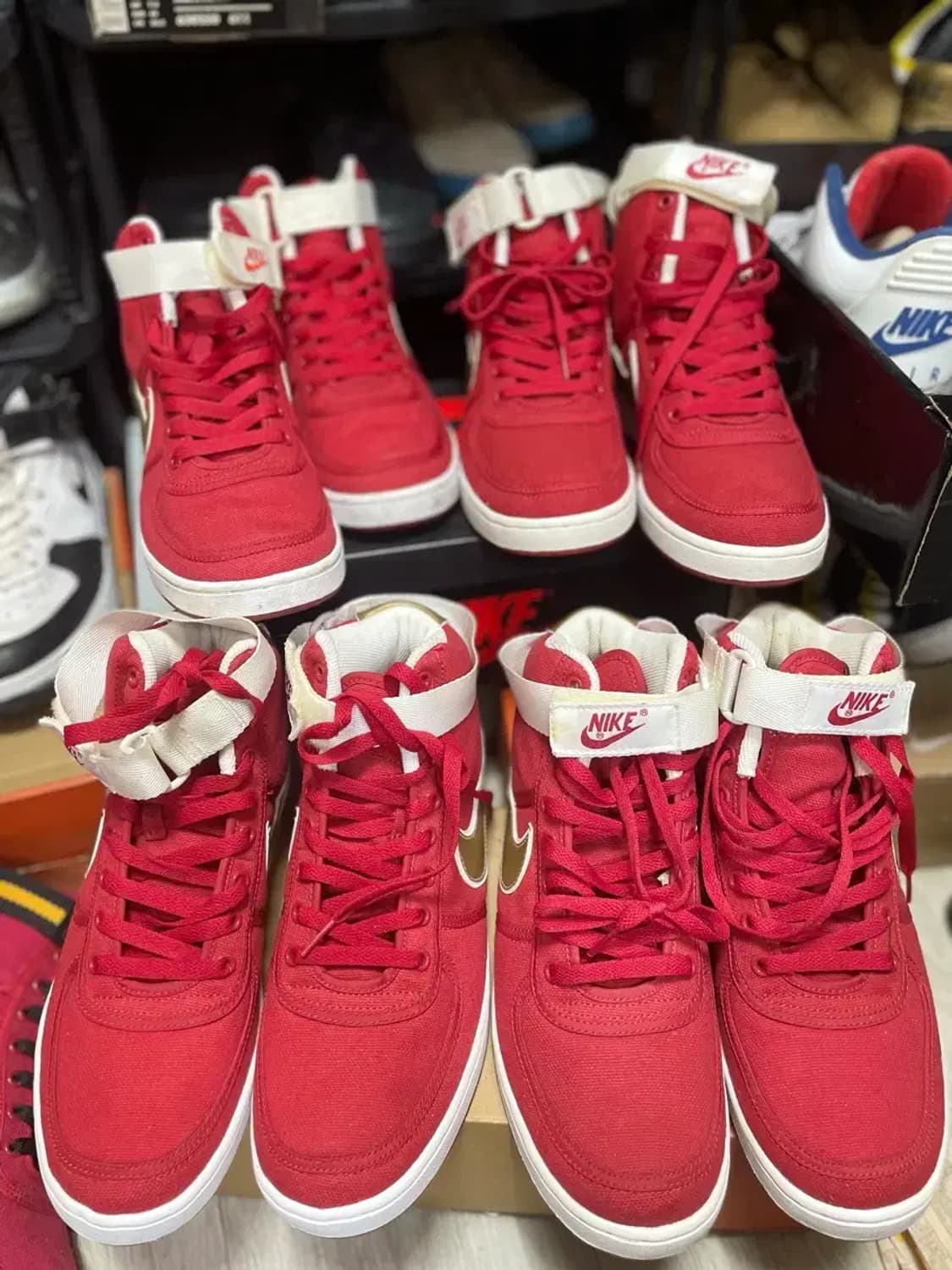 나이키 Vandal hi cvs 02년 신품 상품이미지3