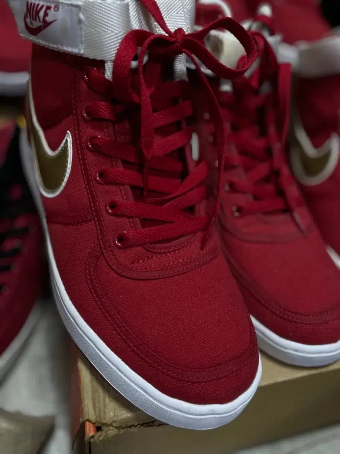 나이키 Vandal hi cvs 02년 신품 상품이미지5