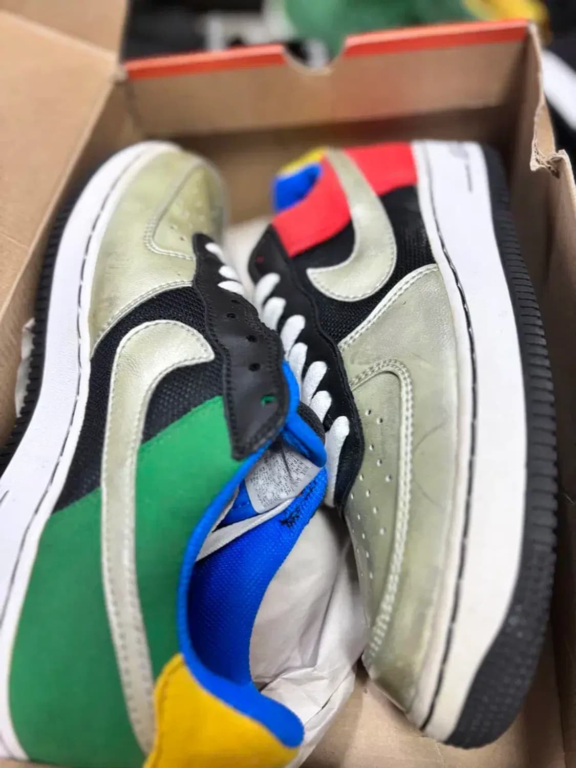 나이키 에어 포스1 아테네 신품 255 상품이미지2