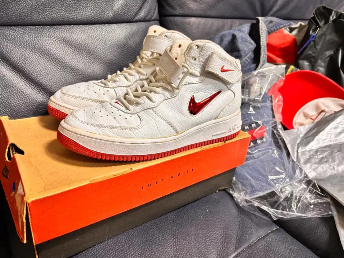 97 에어 포스 1 미드 SC 메탈 상품이미지1