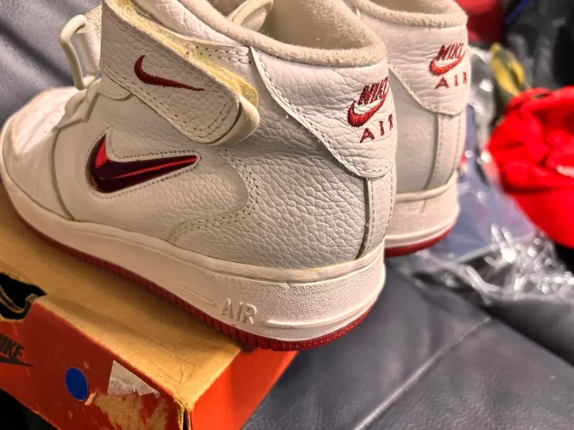 97 에어 포스 1 미드 SC 메탈 상품이미지5