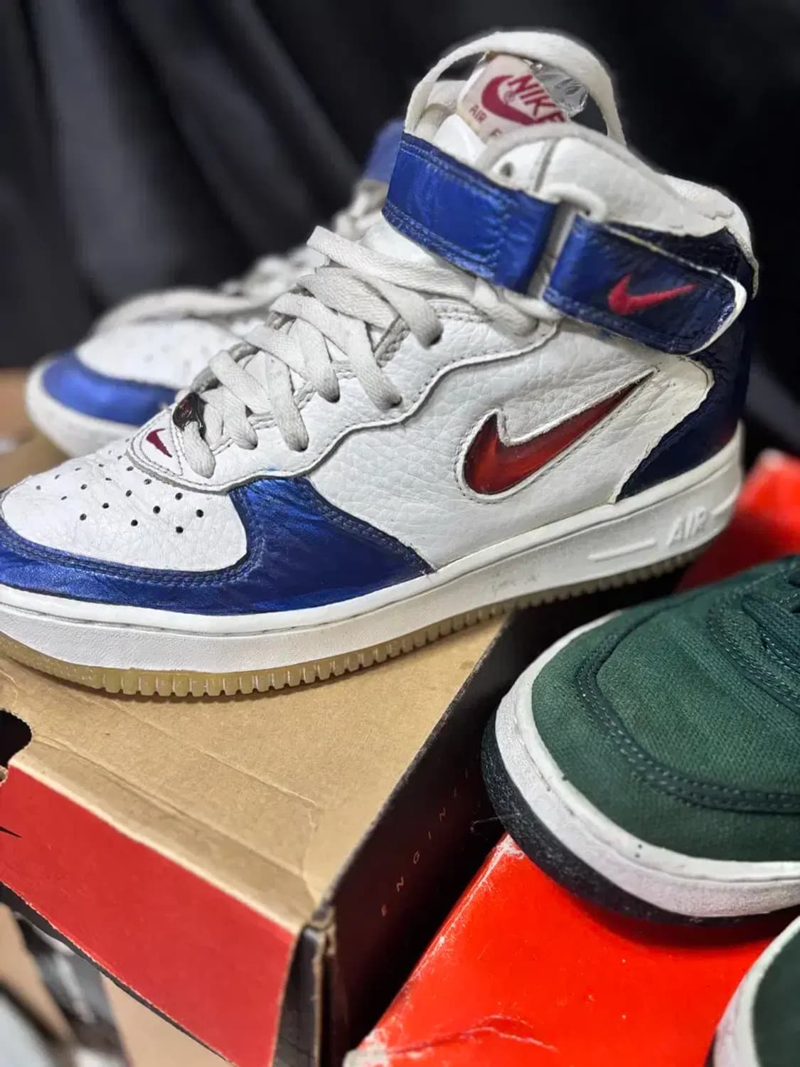 나이키 에어포스1 인디1 260 상품이미지1