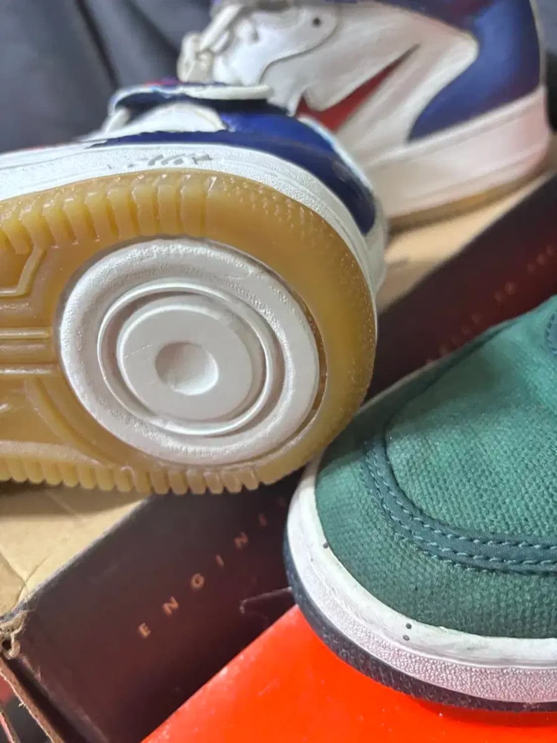 나이키 에어포스1 인디1 260 상품이미지2