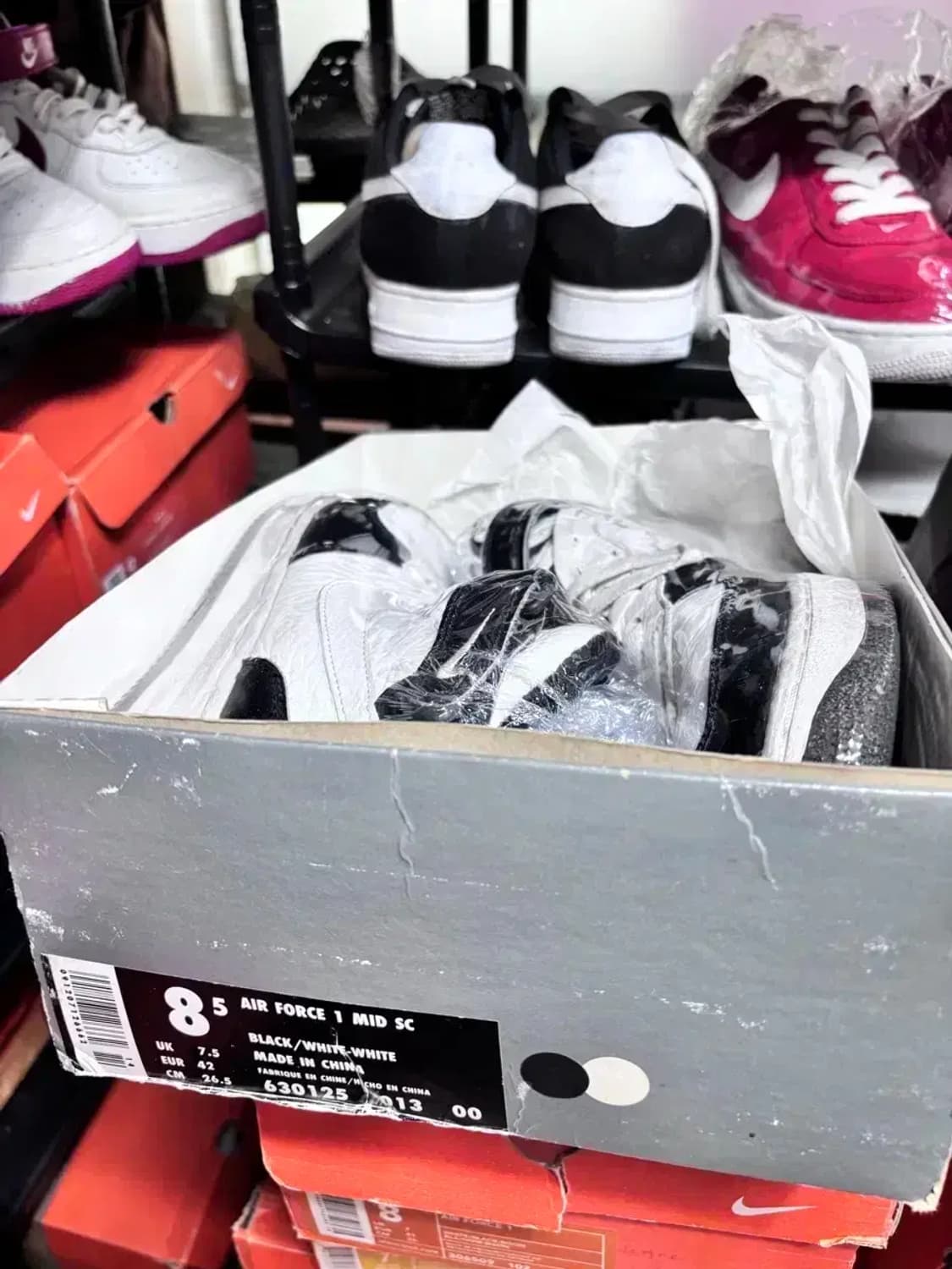 95 나이키 Air Force 1 허니버스 265 상품이미지3