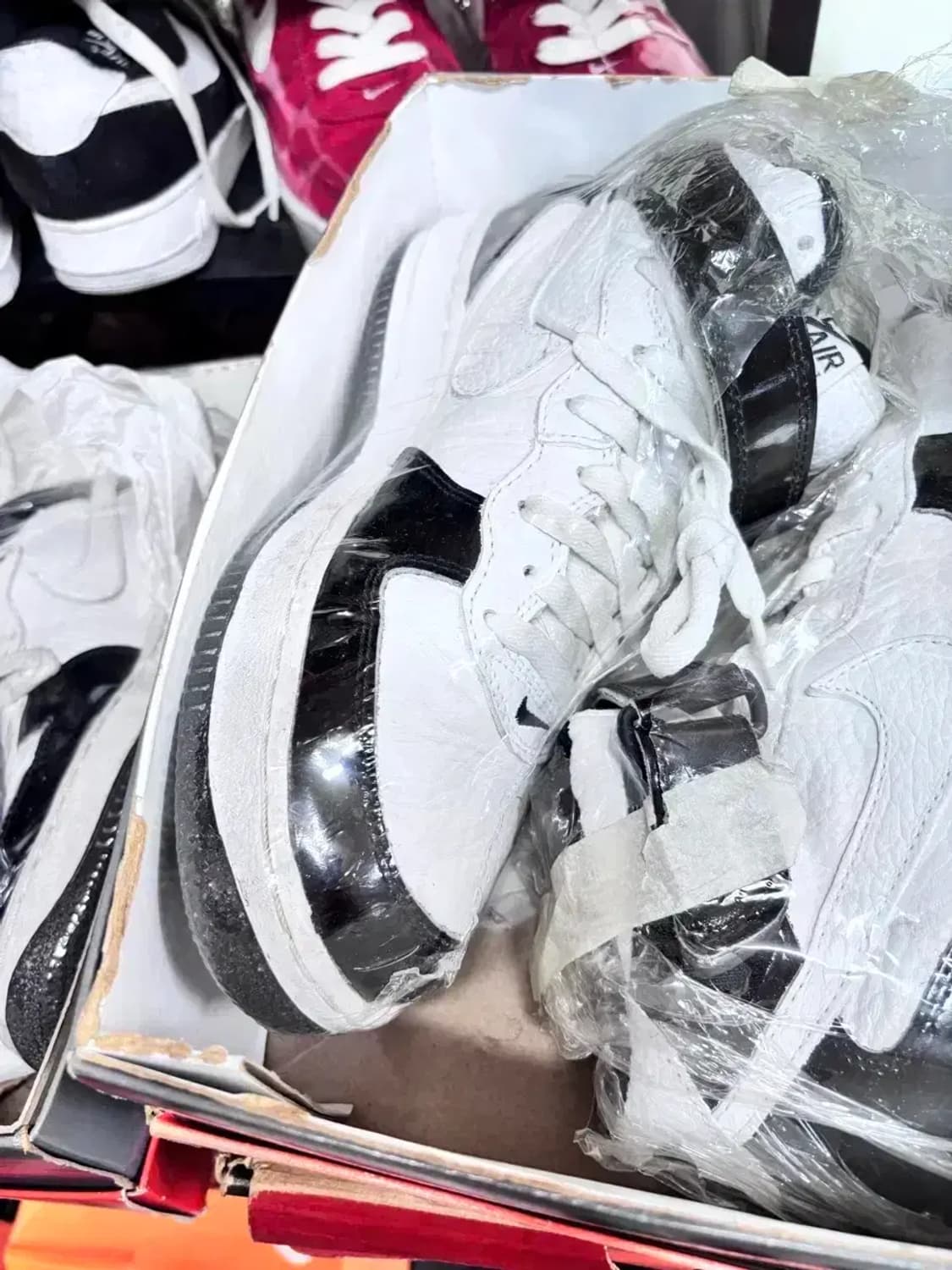 95 나이키 Air Force 1 허니버스 265 상품이미지5