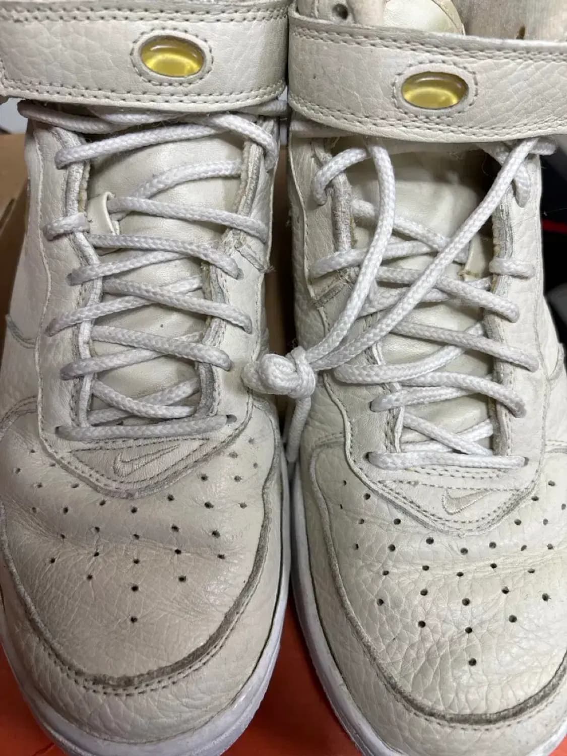 98 NIKE Air Force 1 Mid  크림포스 상품이미지10