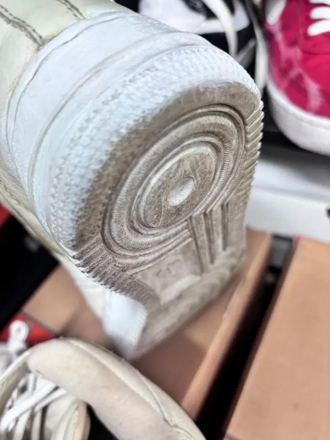 98 NIKE Air Force 1 Mid  크림포스 상품이미지3