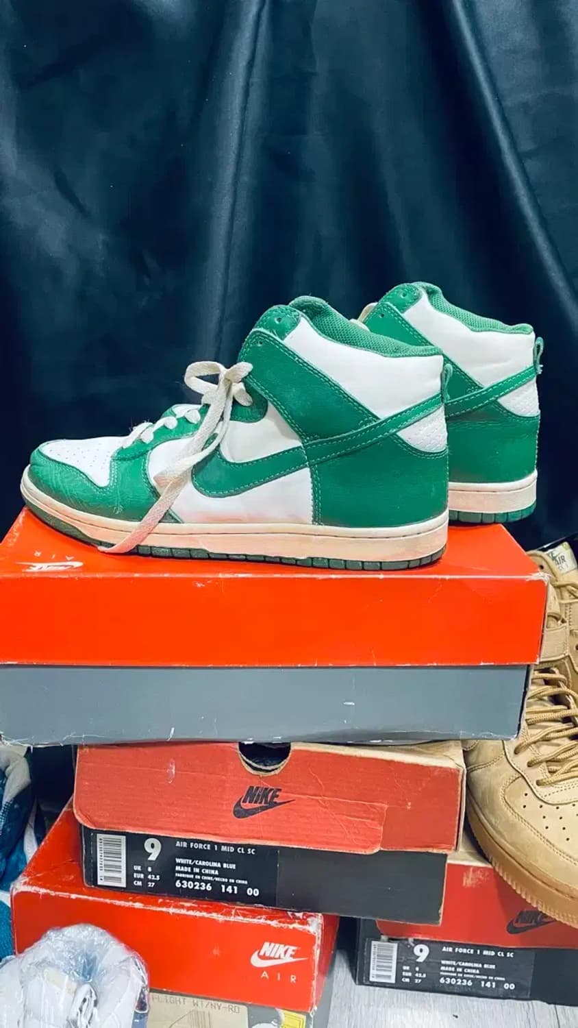 나이키 덩크 하이 셀틱 G-Dragon 상품이미지3