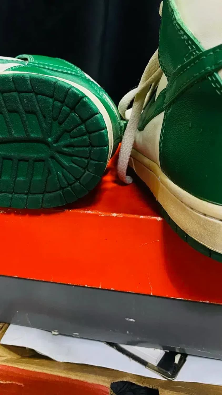 나이키 덩크 하이 셀틱 G-Dragon 상품이미지5