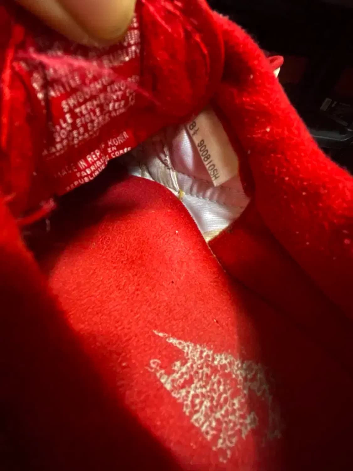 90년 나이키 코르테즈  한국산 상품이미지10