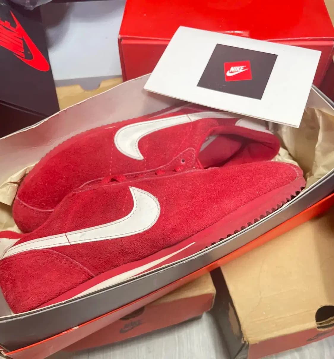 90년 나이키 코르테즈  한국산 상품이미지3