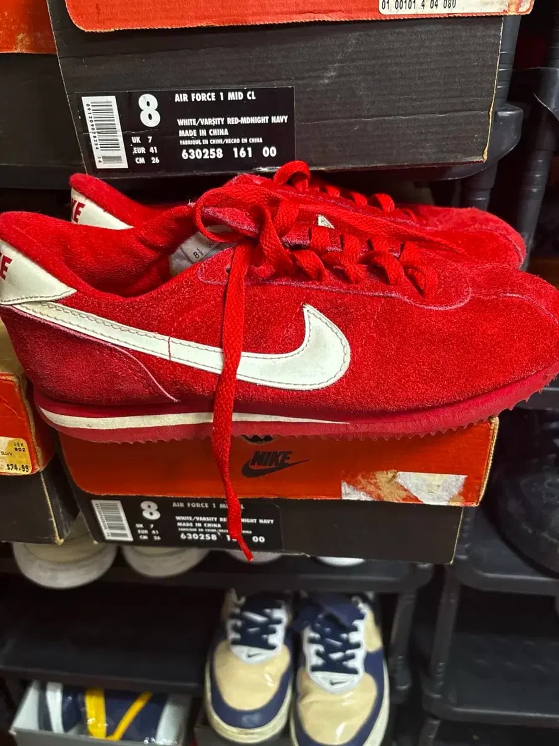 90년 나이키 코르테즈  한국산 상품이미지6