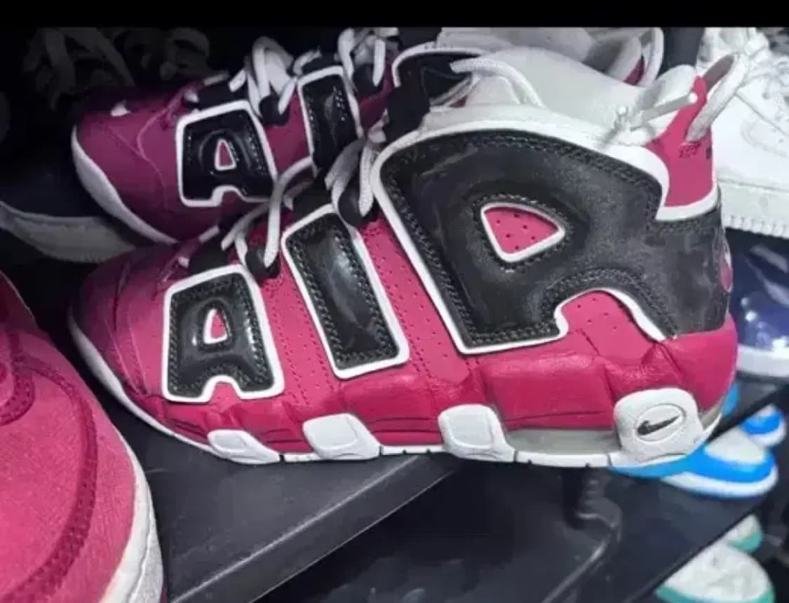 나이키 모어 업템포 크리스미스 불스 미품 상품이미지3