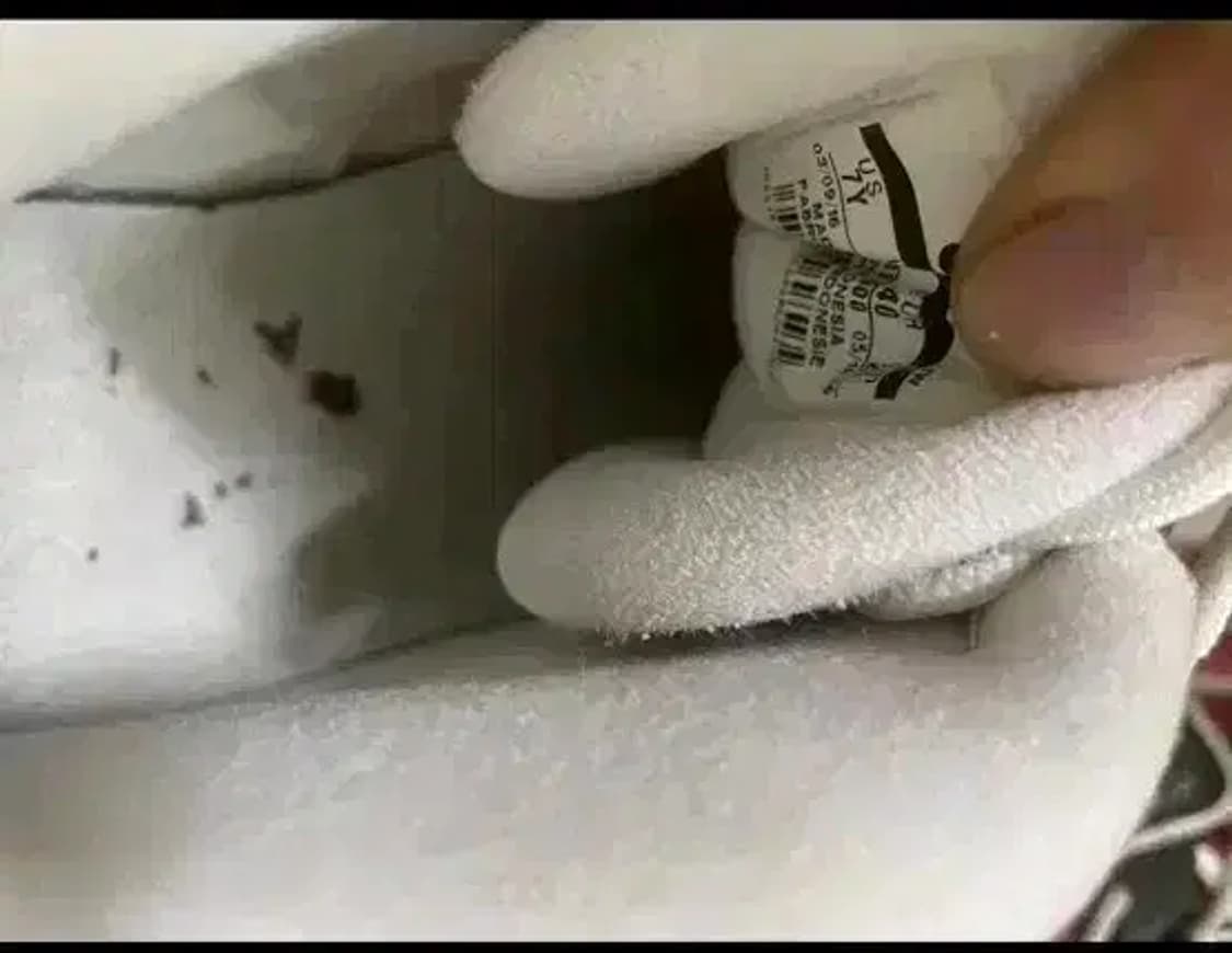 나이키 모어 업템포 크리스미스 불스 미품 상품이미지5