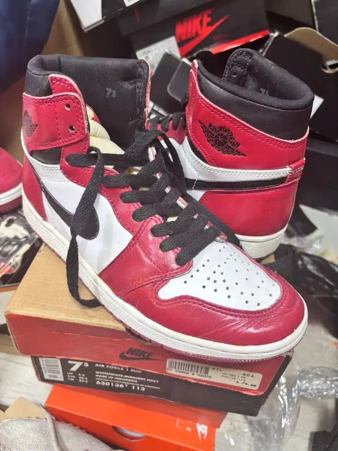 Nike 에어 조던1 시카고 94 미중고 상품이미지1