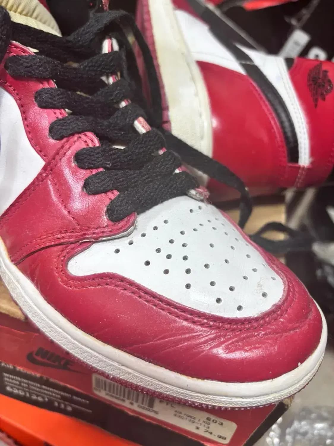 Nike 에어 조던1 시카고 94 미중고 상품이미지2