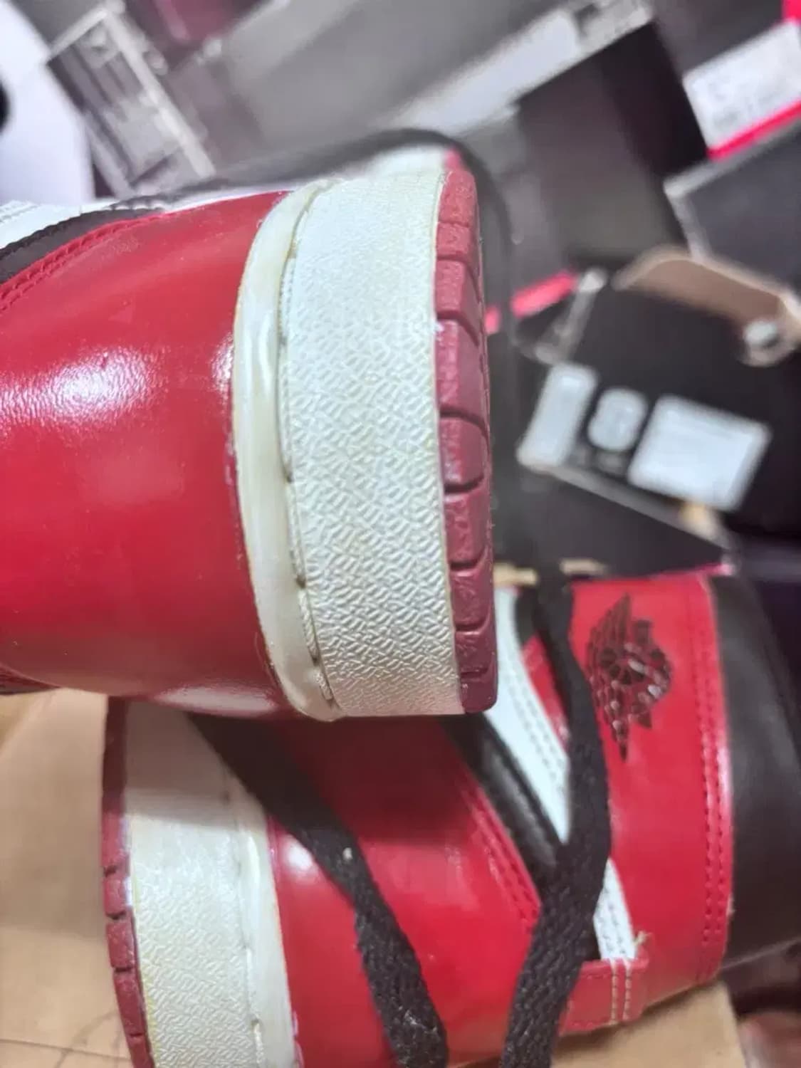 Nike 에어 조던1 시카고 94 미중고 상품이미지3