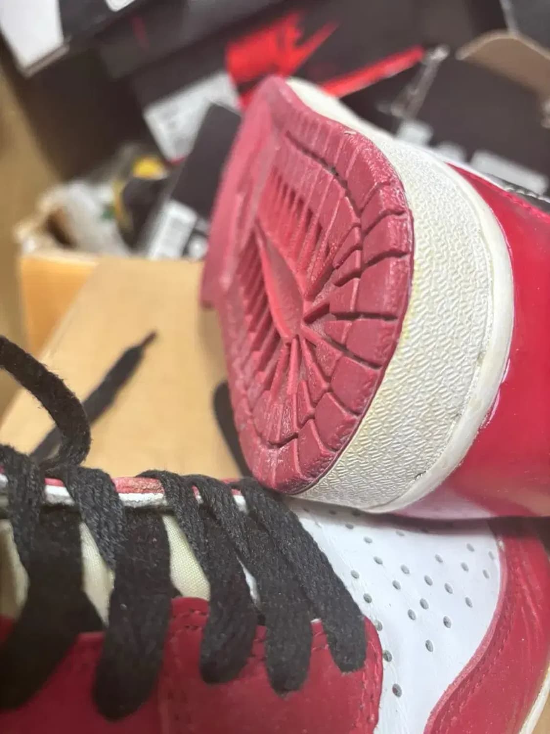 Nike 에어 조던1 시카고 94 미중고 상품이미지4