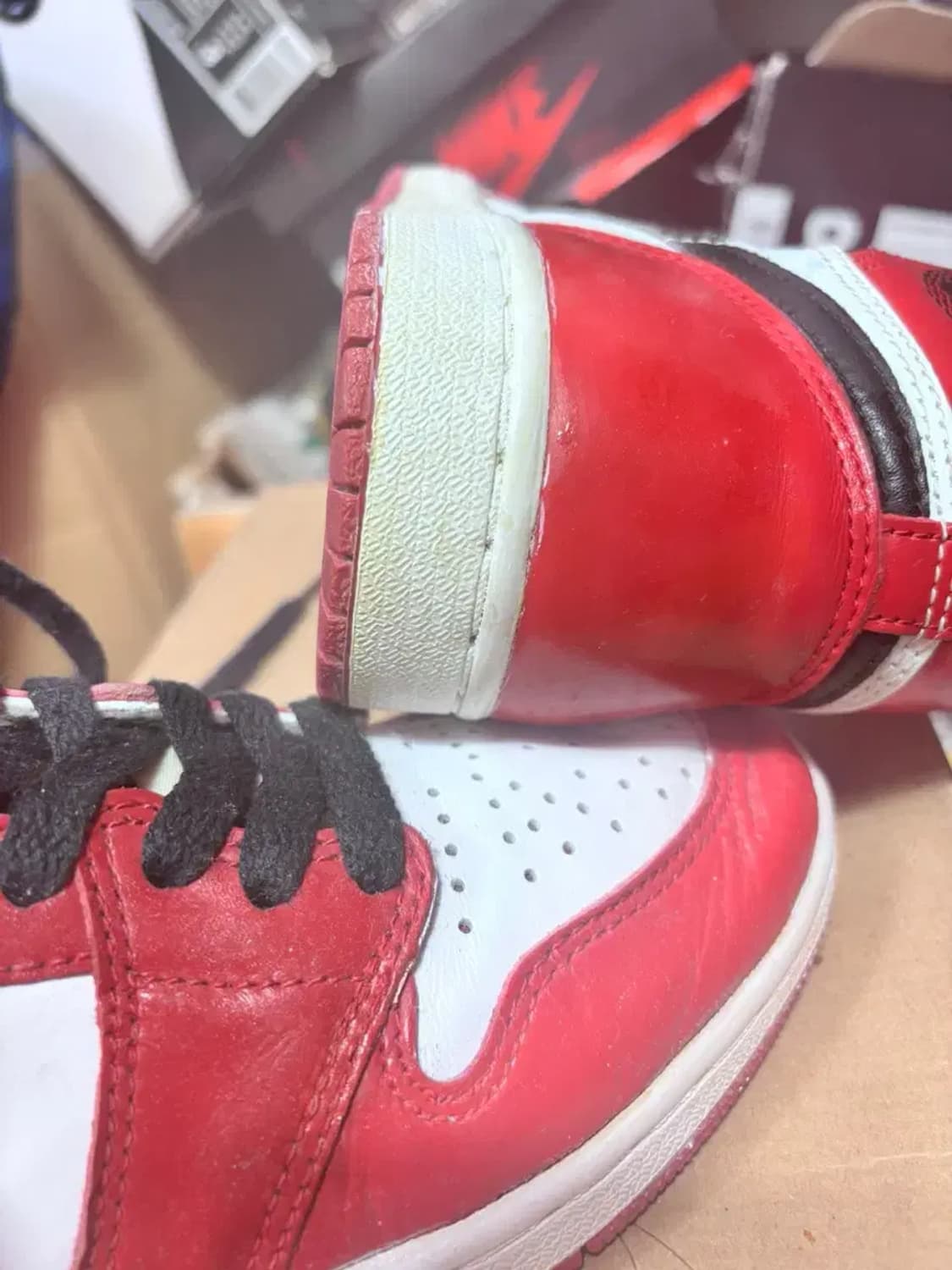 Nike 에어 조던1 시카고 94 미중고 상품이미지5