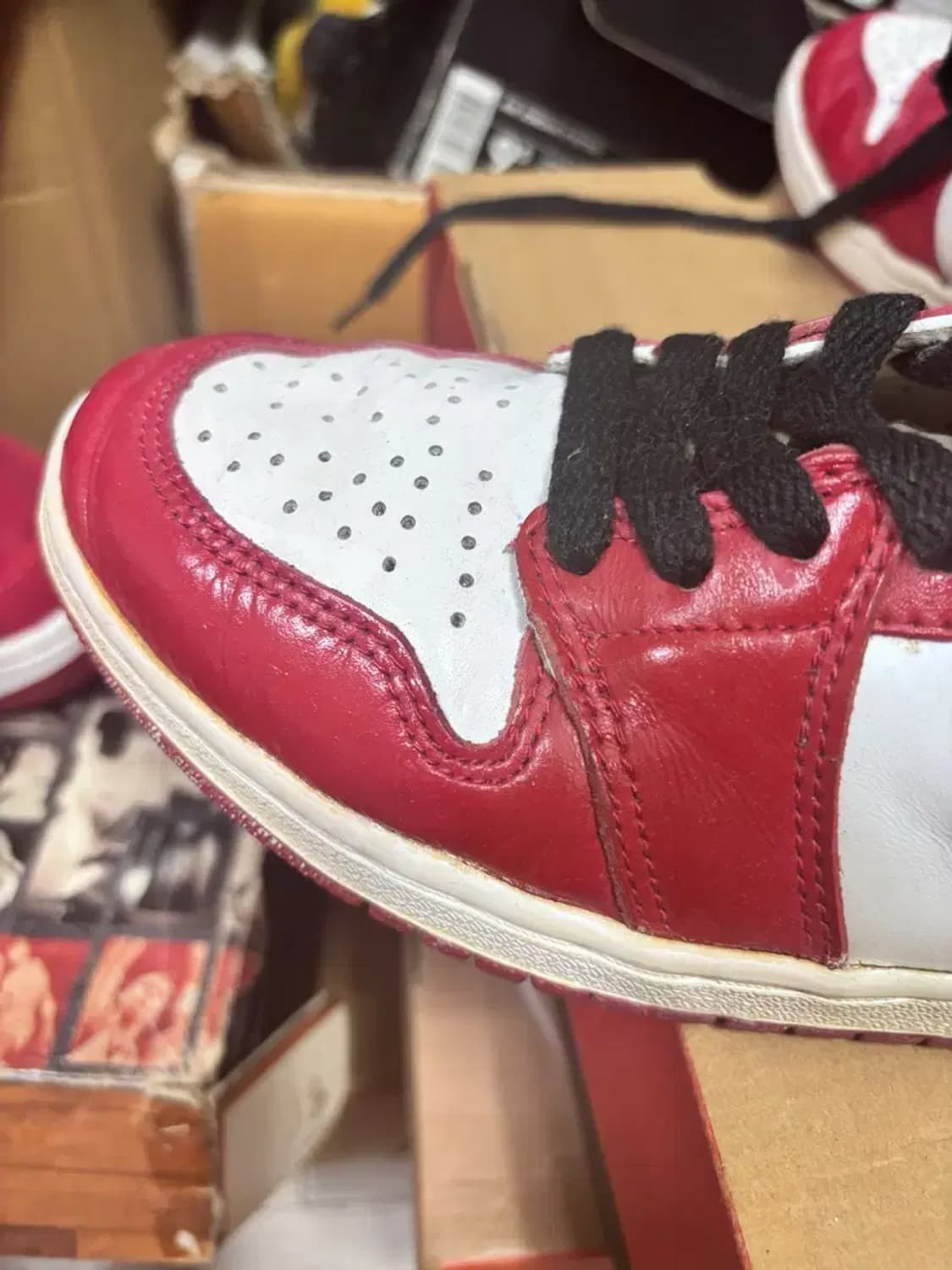 Nike 에어 조던1 시카고 94 미중고 상품이미지9