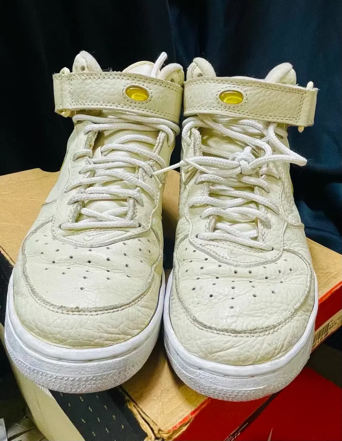 나이키 에어 포스 1 미드 sc 98 크림포스 상품이미지2