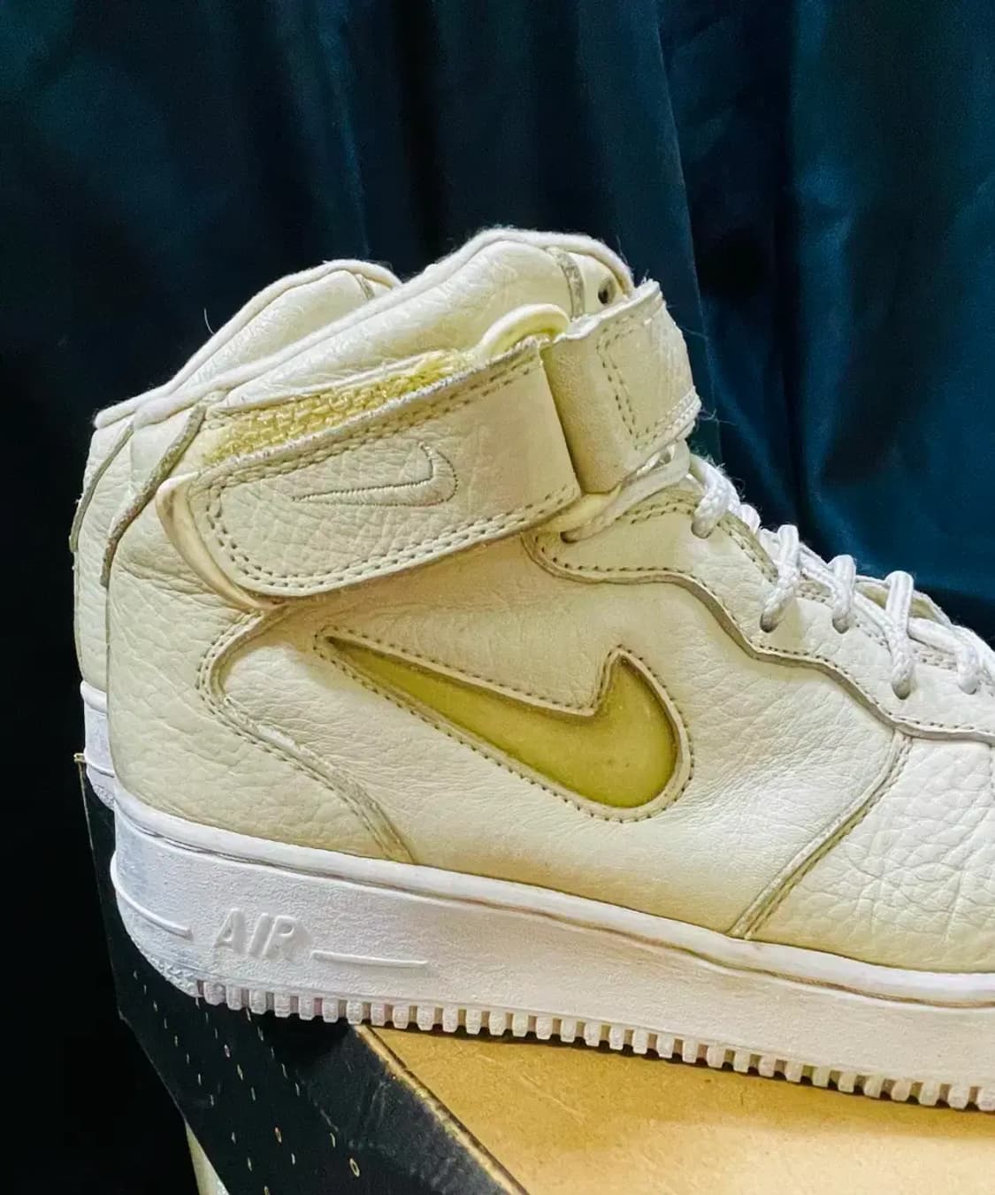 나이키 에어 포스 1 미드 sc 98 크림포스 상품이미지5