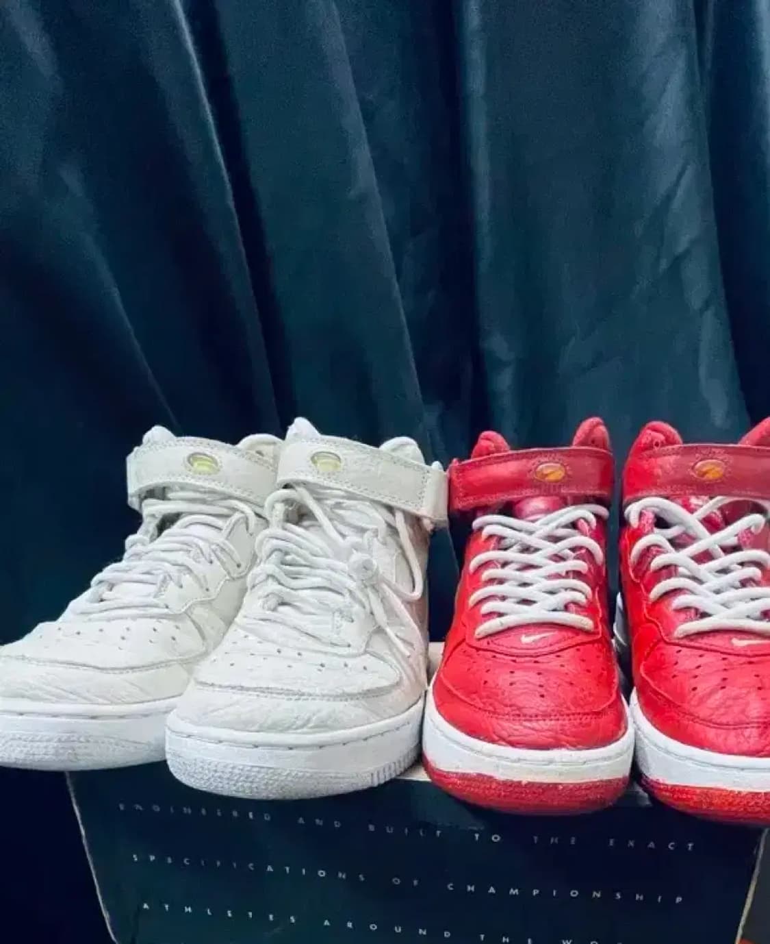 나이키 에어 포스 1 미드 sc 98 크림포스 상품이미지7