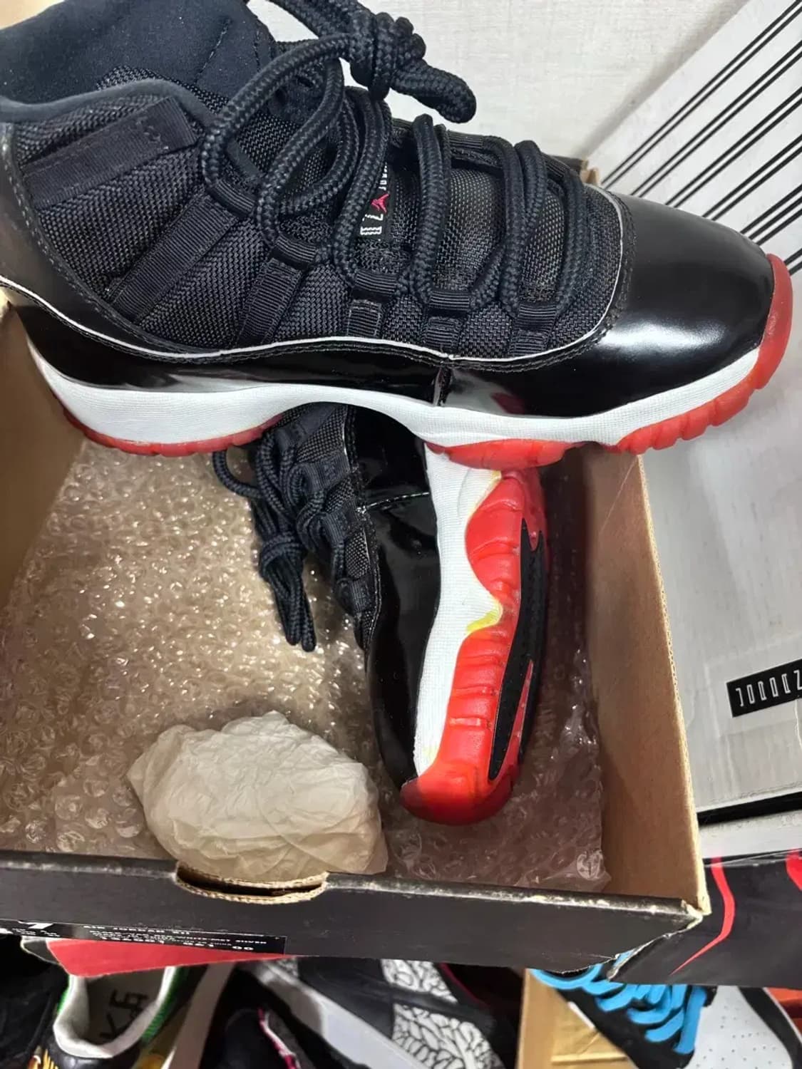 나이키 에어 조던11 원판 신품 상품이미지1