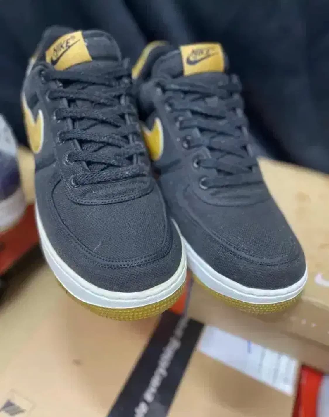 나이키 에어 포스1 sc 슈프림 Canvas 상품이미지2