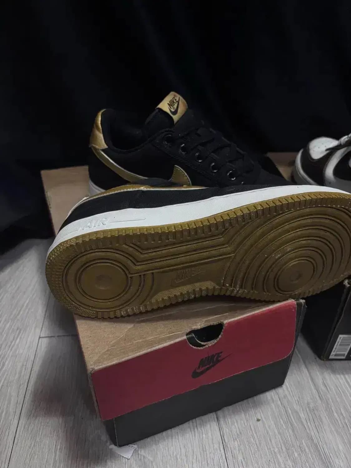 나이키 에어 포스1 sc 슈프림 Canvas 상품이미지4