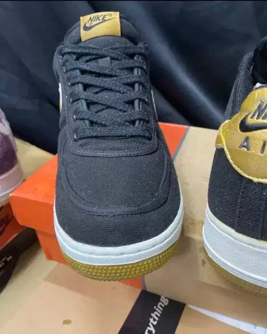 나이키 에어 포스1 sc 슈프림 Canvas 상품이미지5