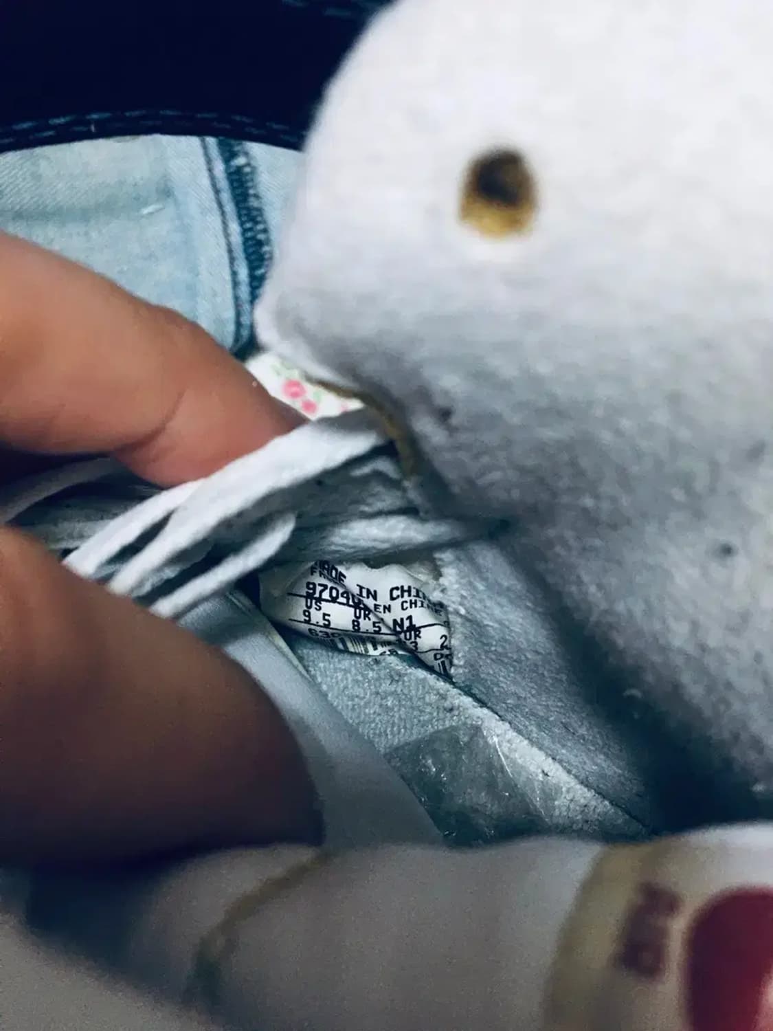 [275] 나이키 에어 포스1 미드 sc cl 인디1 중고 상품이미지10