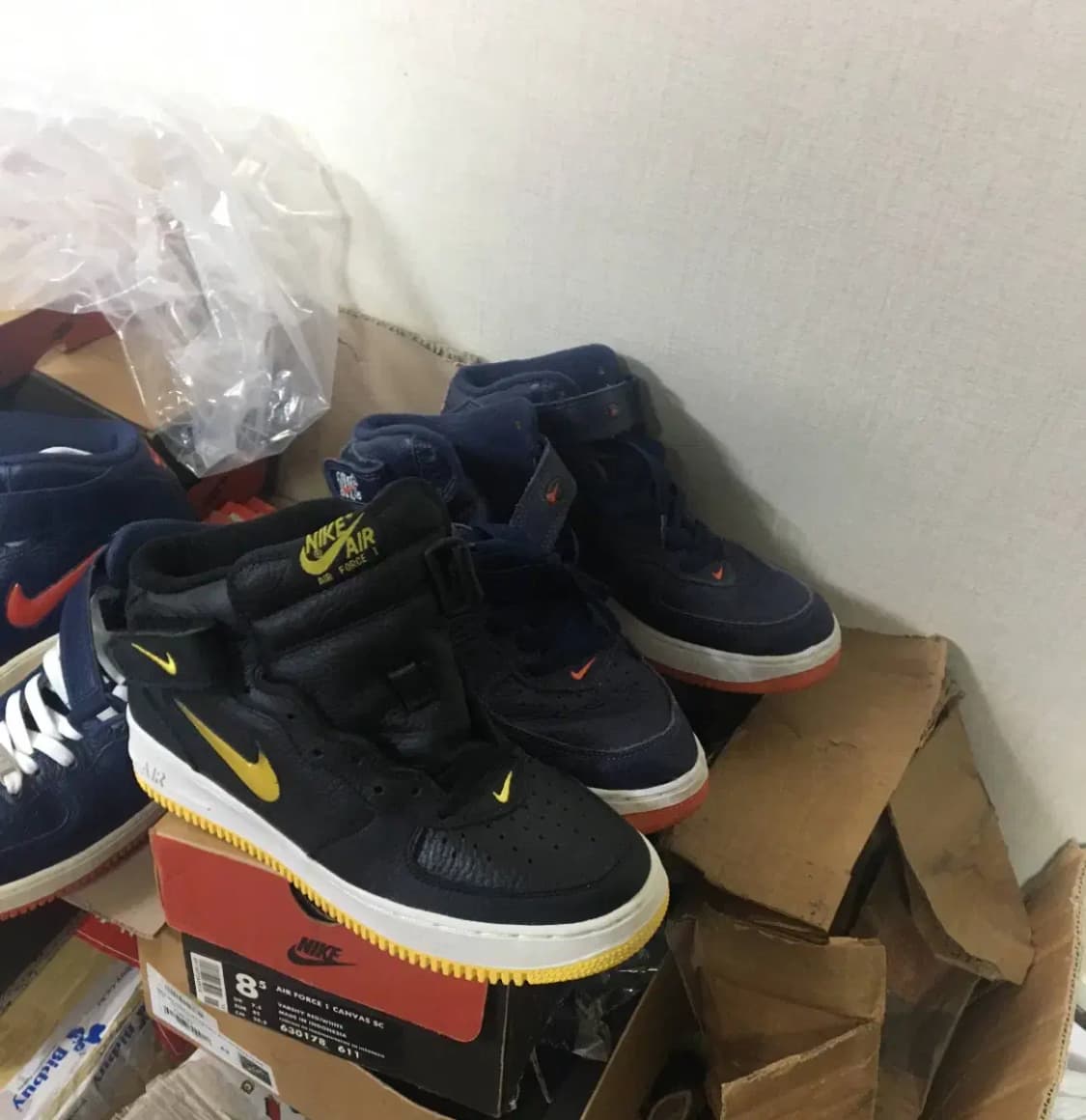 NIKE 나이키 에어 포스 1 mid Jewel 2003 상품이미지1