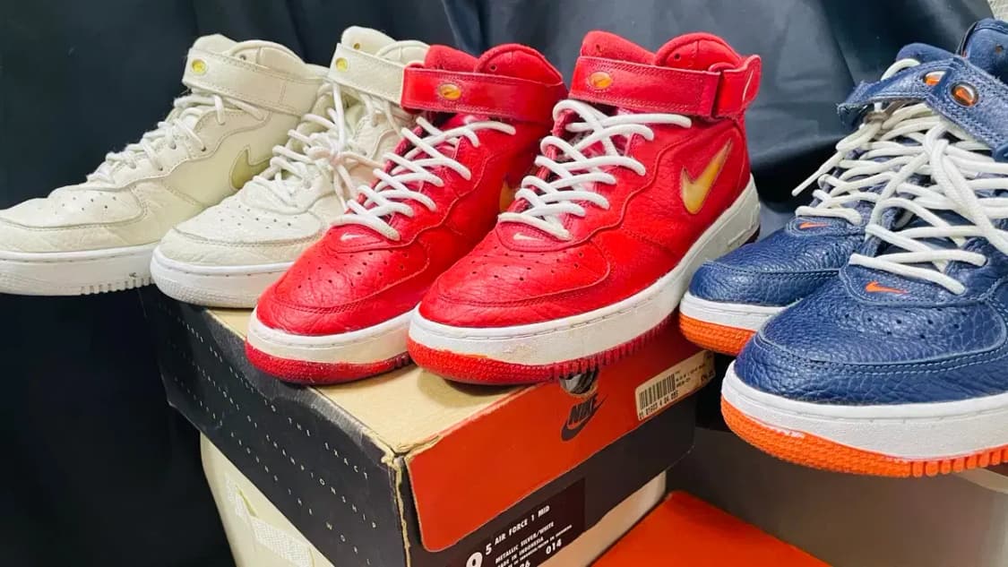 NIKE 에어 포스 1 sc 미드 98 상품이미지1