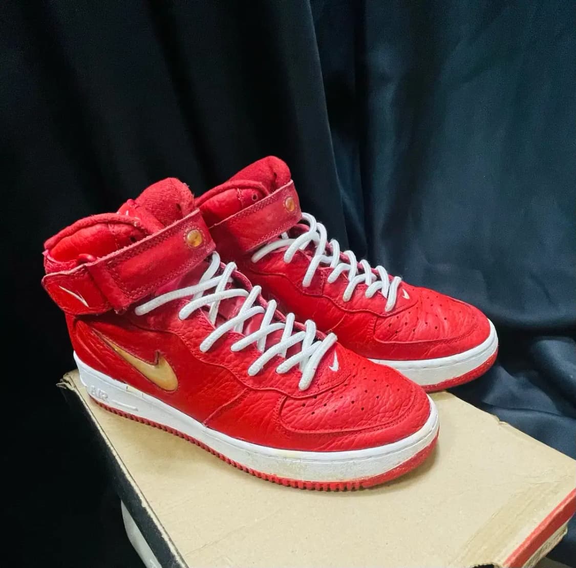 NIKE 에어 포스 1 sc 미드 98 상품이미지2