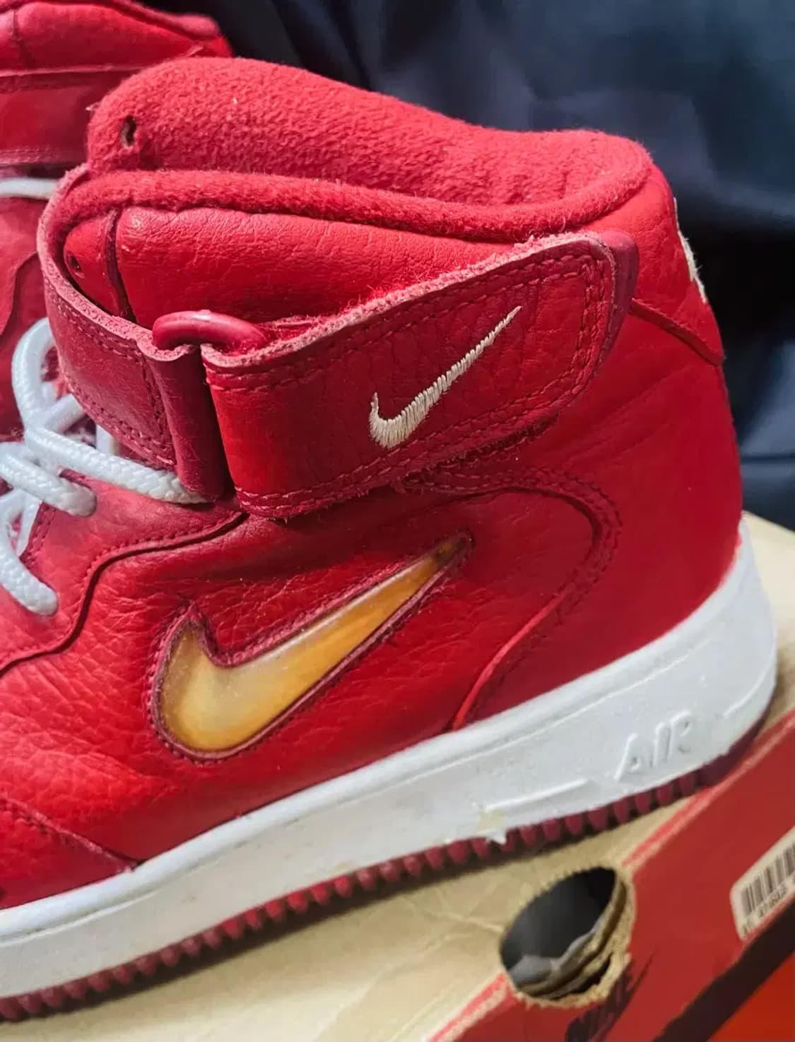 NIKE 에어 포스 1 sc 미드 98 상품이미지3