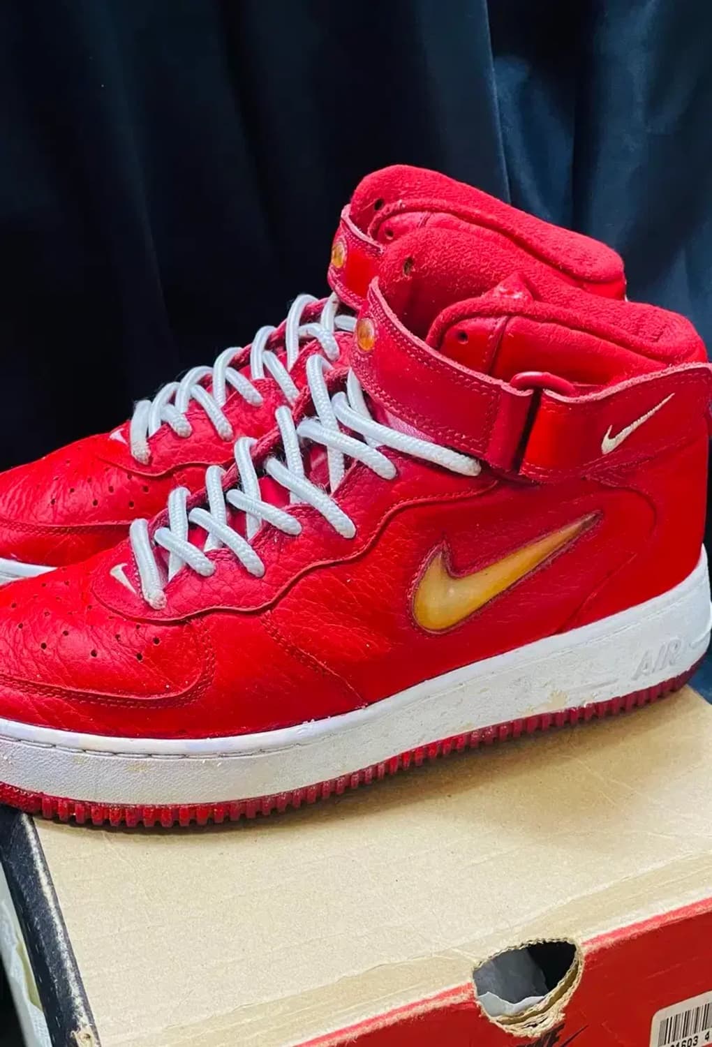 NIKE 에어 포스 1 sc 미드 98 상품이미지4