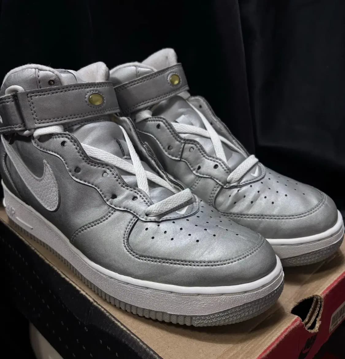 [275]NIKE 에어 포스1 mid sc 로보캅 신품 상품이미지1