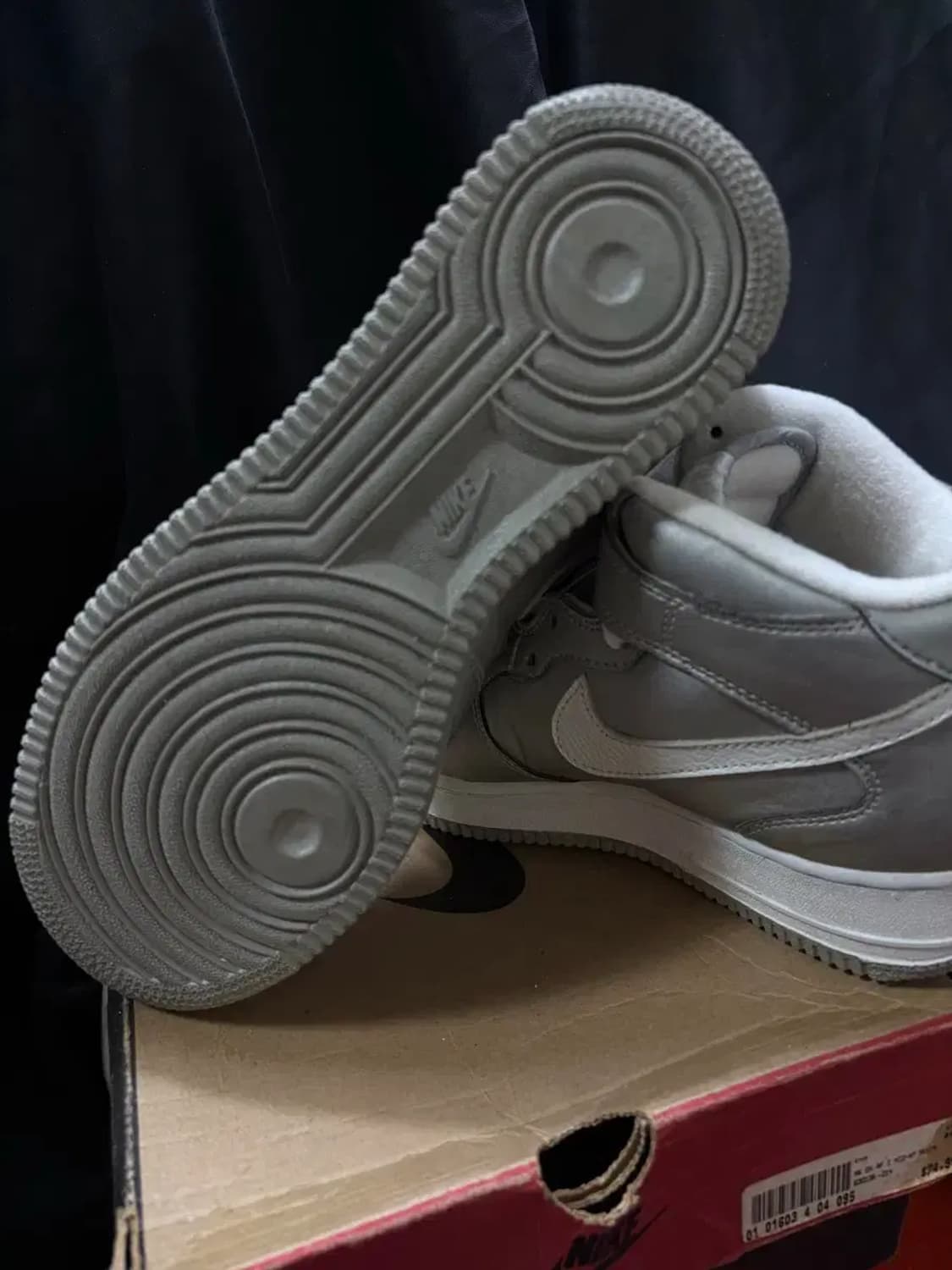 [275]NIKE 에어 포스1 mid sc 로보캅 신품 상품이미지6