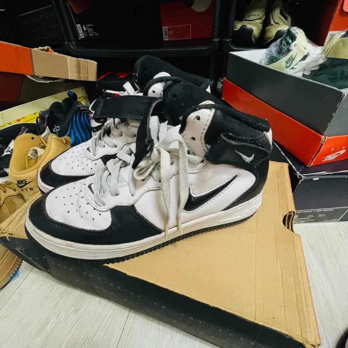 [265] 나이키 에어 포스1 미드 sc 달마시안[가수분해] 상품이미지2