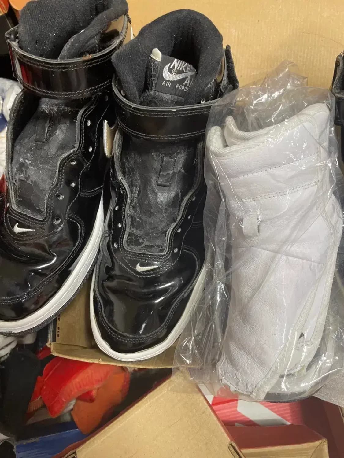 [275]나이키 에어 포스1 미드 sc 간장포스 상품이미지10