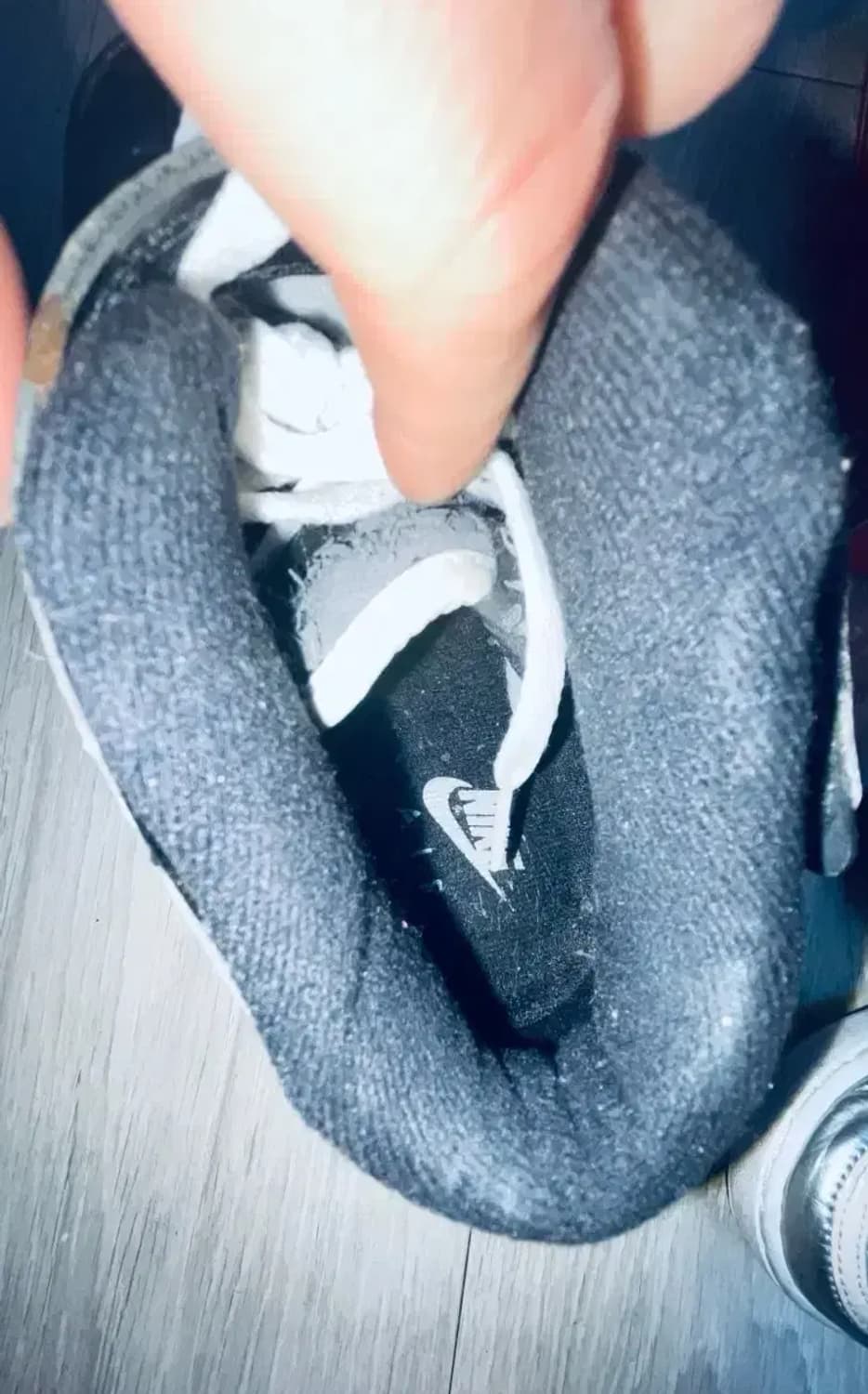 [275]나이키 에어 포스1 미드 sc 간장포스 상품이미지5