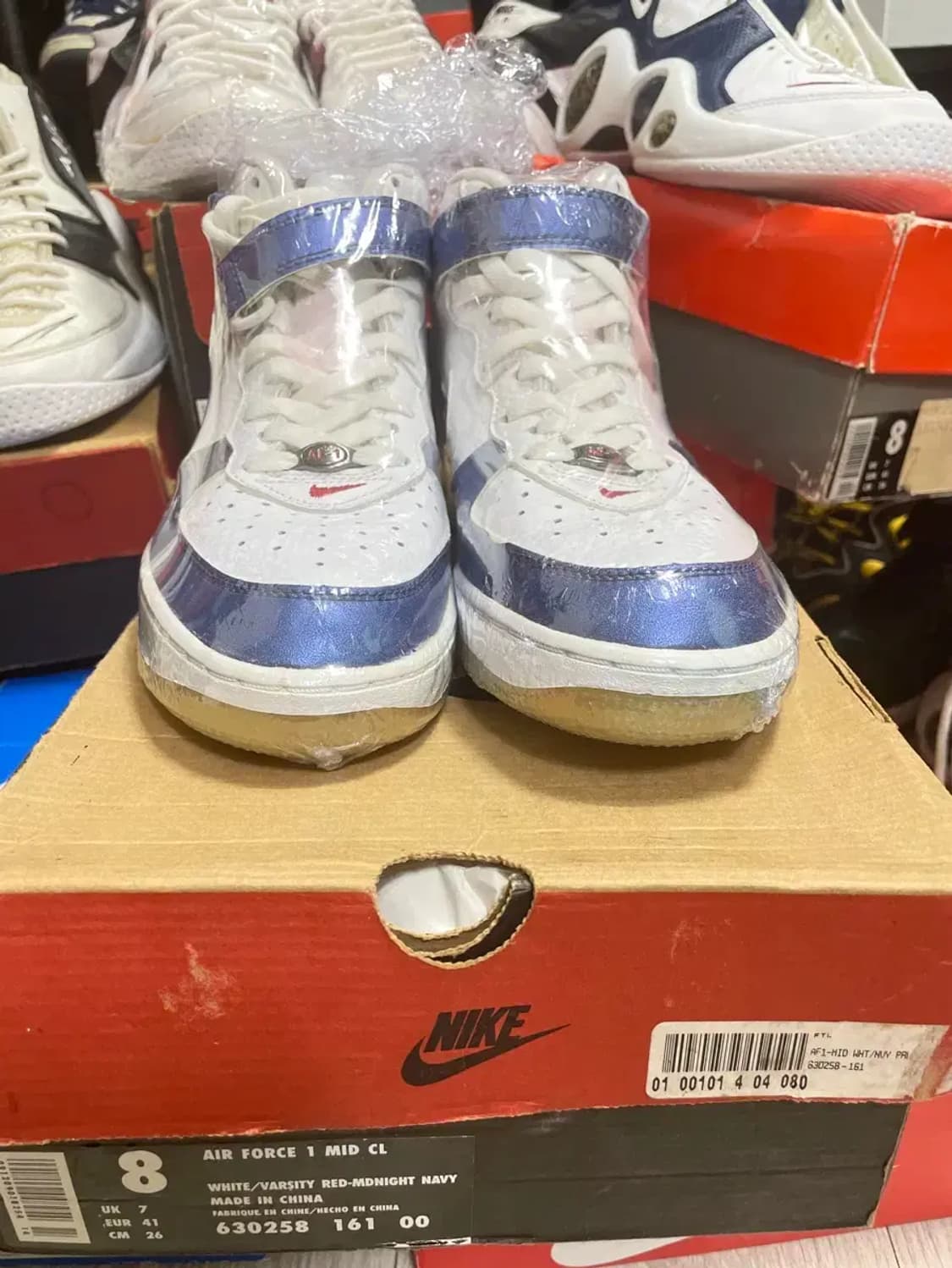 [260] 나이키 에어 포스 1 cl 신품 상품이미지1