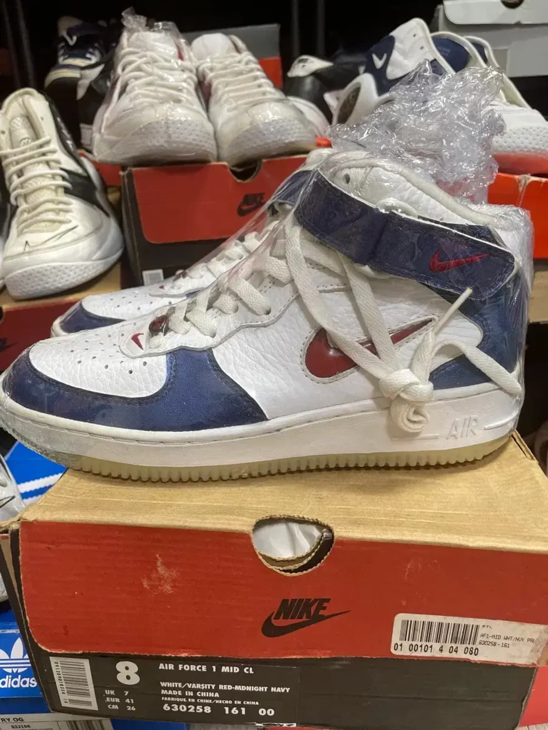 [260] 나이키 에어 포스 1 cl 신품 상품이미지2