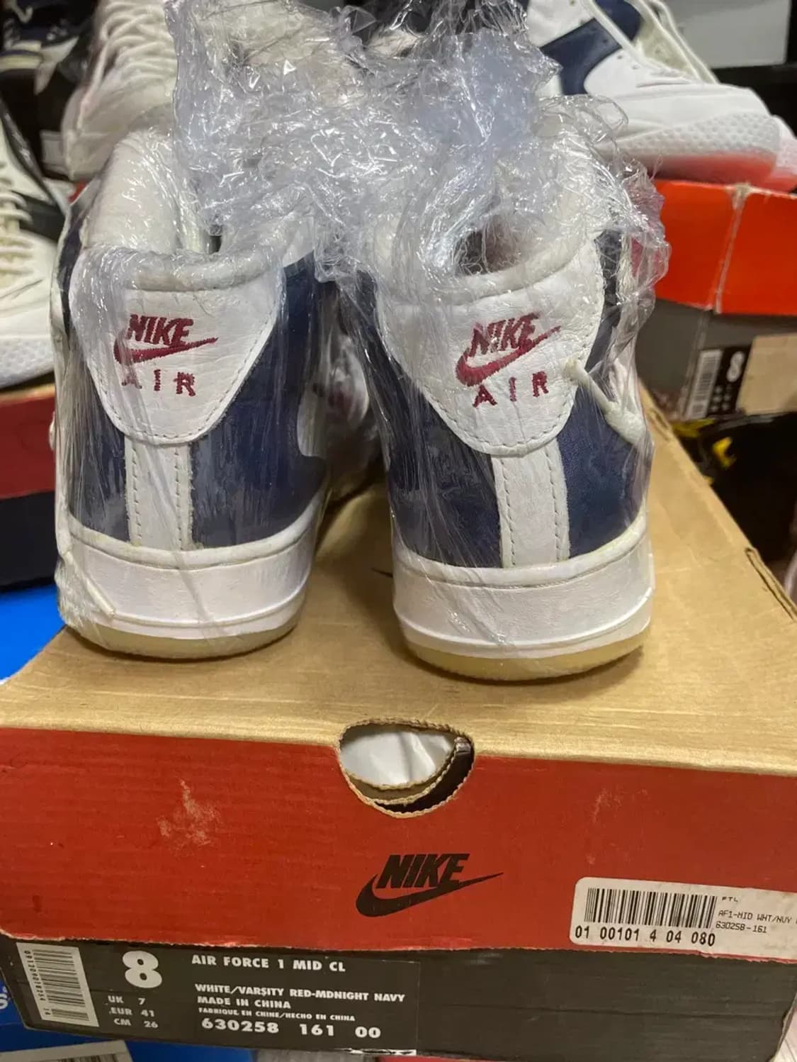 [260] 나이키 에어 포스 1 cl 신품 상품이미지3