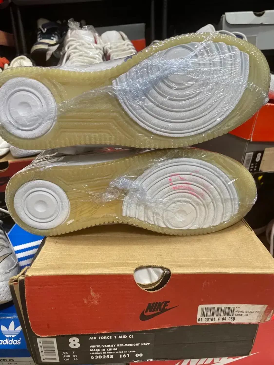 [260] 나이키 에어 포스 1 cl 신품 상품이미지5