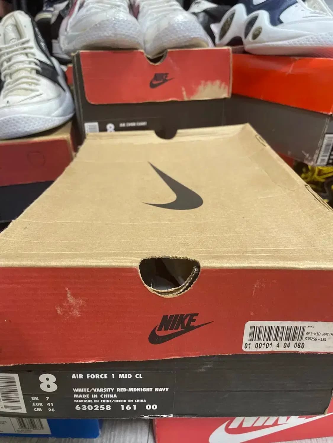 [260] 나이키 에어 포스 1 cl 신품 상품이미지6