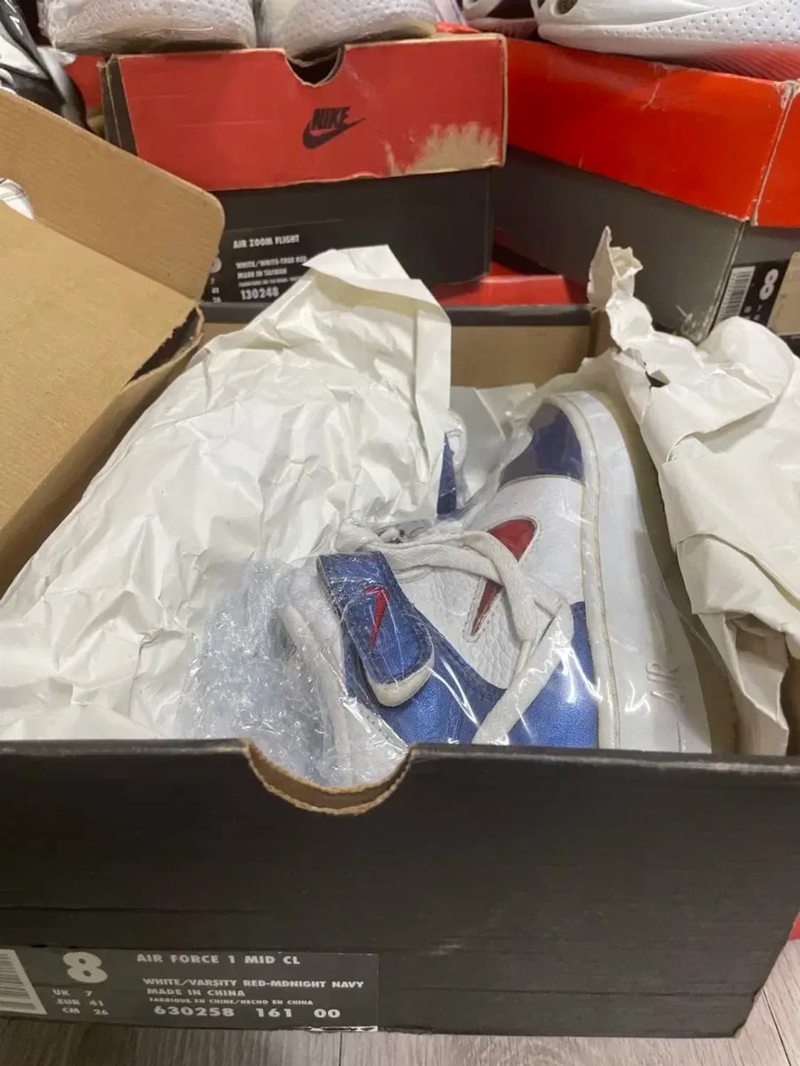 [260] 나이키 에어 포스 1 cl 신품 상품이미지7