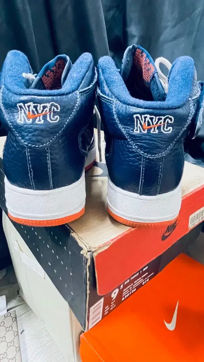 나이키 에어 포스 1 mid sc NYC 곤주 상품이미지3