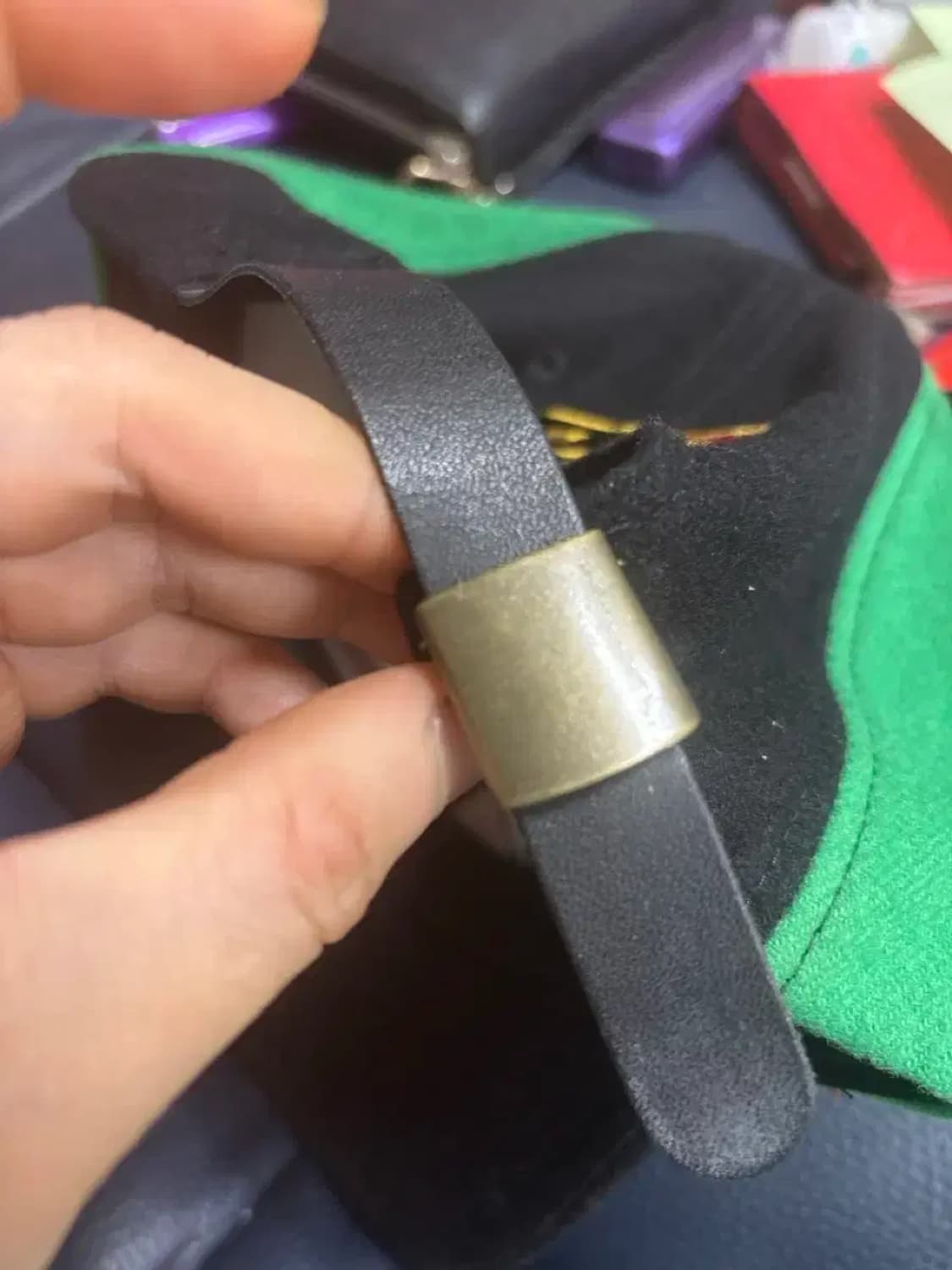 나이키 91년 조던 점프맨 기념 캡 데드스탁 상품이미지3